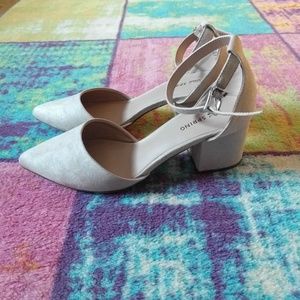 Call it spring Beige dress pumps 7.5B